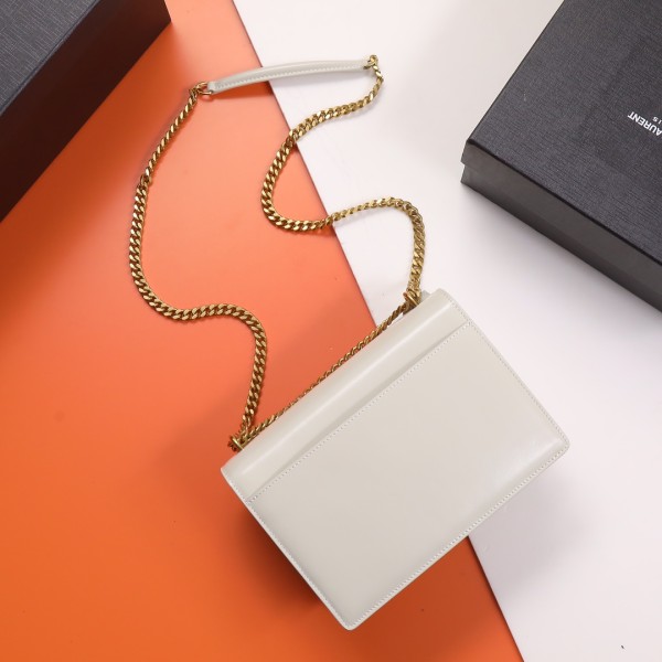 Handbags SAINT LAURENT 442906 size 22x8x16 cm 