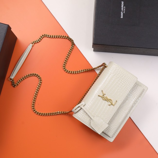 Handbags SAINT LAURENT 442906  size 22x8x16 cm