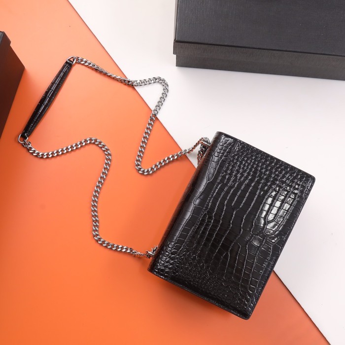 Handbags SAINT LAURENT 442906 size 22x8x16 cm 