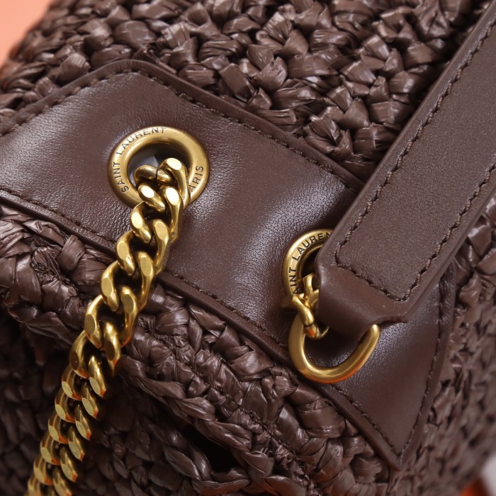 Handbags SAINT LAURENT 633151 size 22×16.5×12 cm