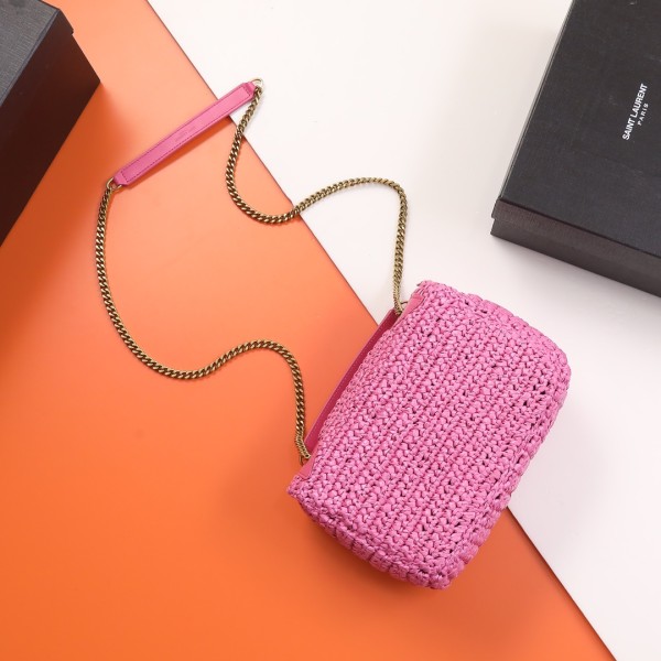 Handbags SAINT LAURENT 633151  size 22×16.5×12 cm