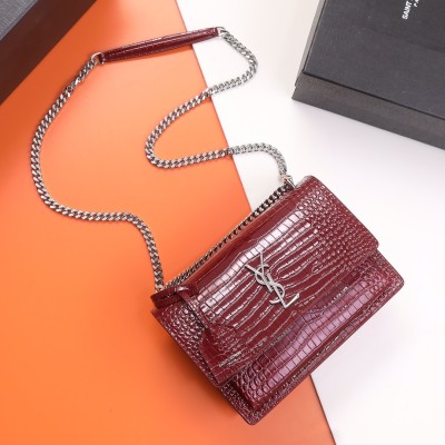 Handbags SAINT LAURENT 442906 size 22x8x16 cm 