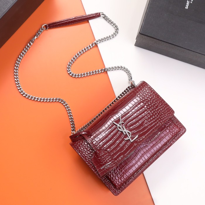 Handbags SAINT LAURENT 442906 size 22x8x16 cm 