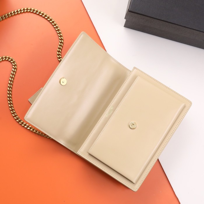 Handbags SAINT LAURENT 442906  size 22x8x16 cm