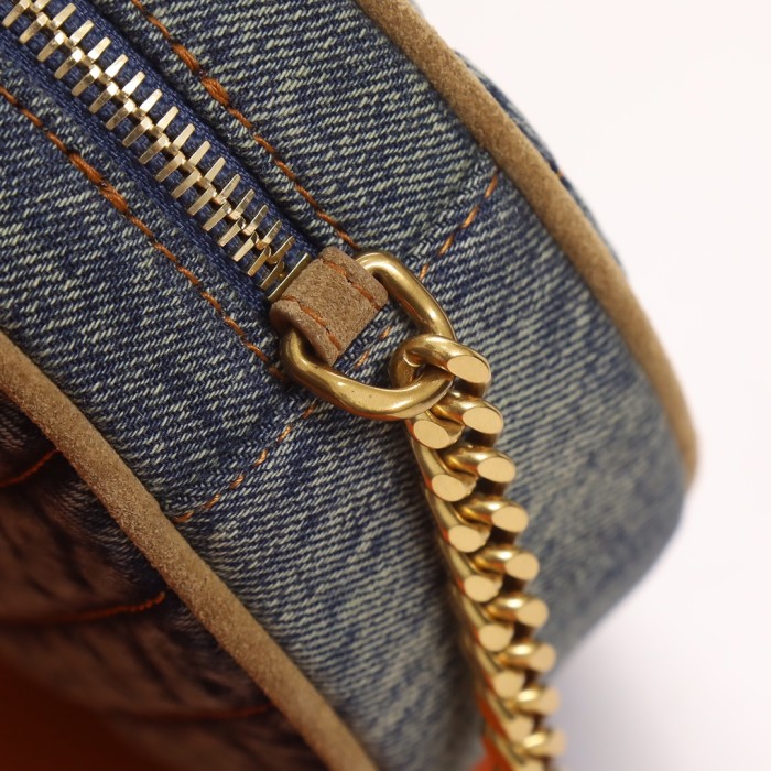 Handbags SAINT LAURENT 610436  size 17×17×5.5 cm