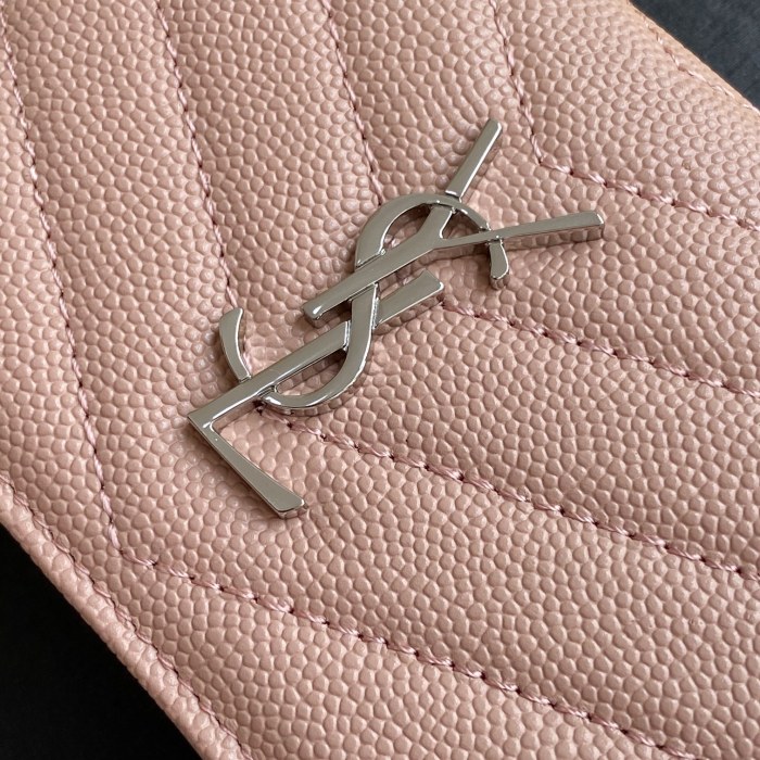 Handbags SAINT LAURENT 530841  size 11*8.5*3 cm