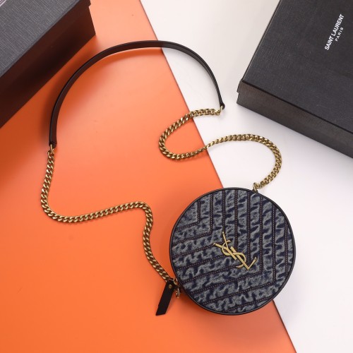 Handbags SAINT LAURENT 610436  size 17×17×5.5 cm 