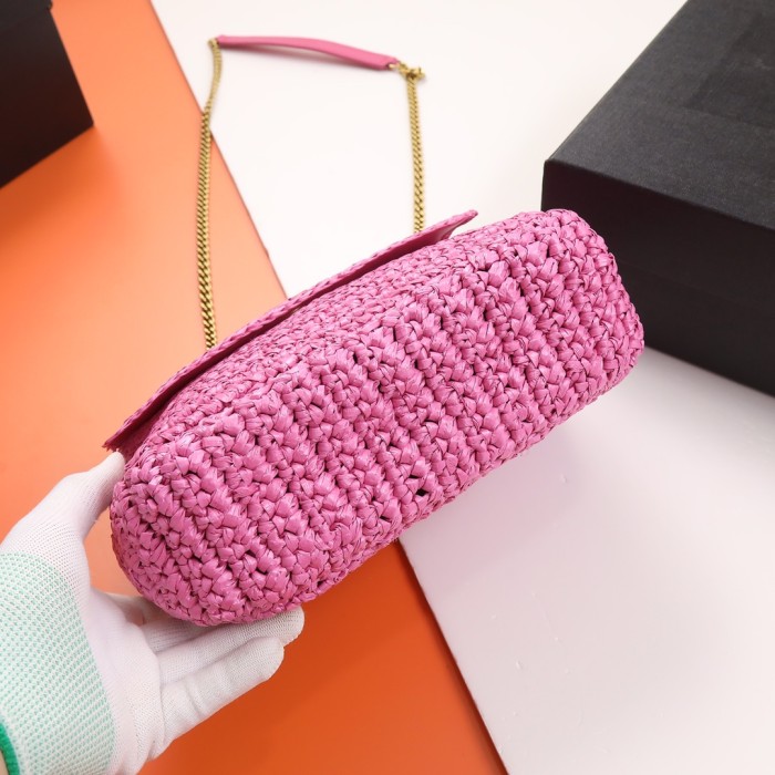 Handbags SAINT LAURENT 633151  size 22×16.5×12 cm