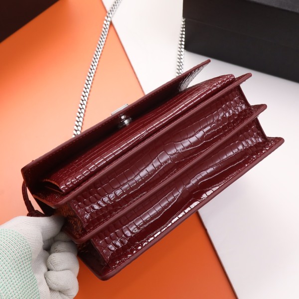 Handbags SAINT LAURENT 442906 size 22x8x16 cm 