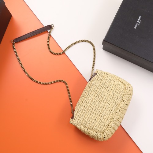 Handbags SAINT LAURENT 633151  size 22×16.5×12 cm