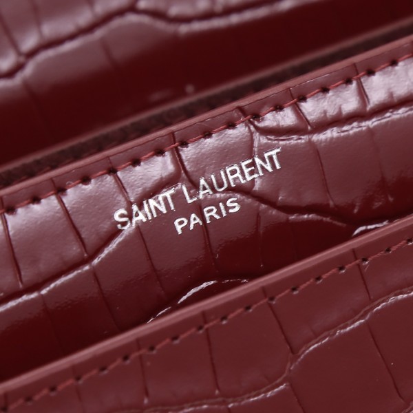 Handbags SAINT LAURENT 442906 size 22x8x16 cm 