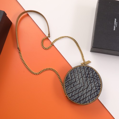 Handbags SAINT LAURENT 610436  size 17×17×5.5 cm