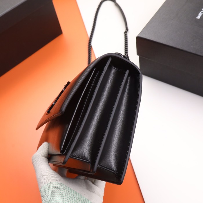 Handbags SAINT LAURENT 442906 size 22x8x16 cm 