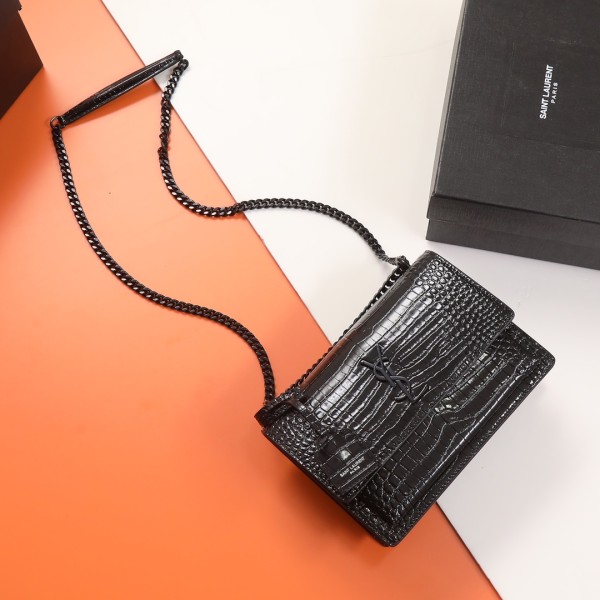 Handbags SAINT LAURENT 442906 size 22x8x16 cm 