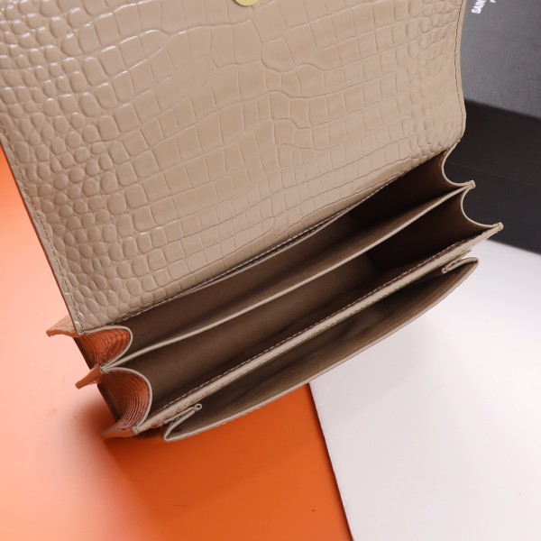 Handbags SAINT LAURENT 442906  size 22x8x16 cm