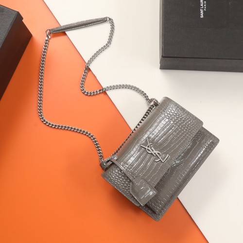 Handbags SAINT LAURENT 442906 size 22x8x16 cm 