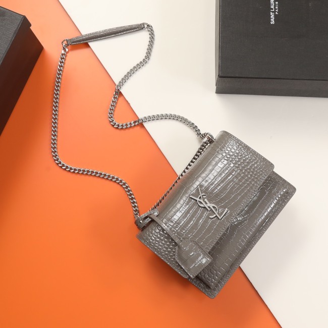 Handbags SAINT LAURENT 442906 size 22x8x16 cm 