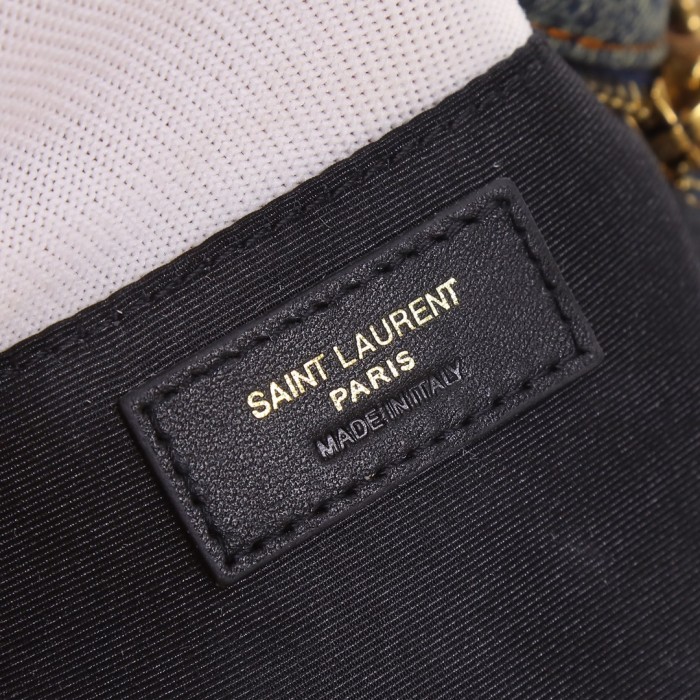 Handbags SAINT LAURENT 610436  size 17×17×5.5 cm