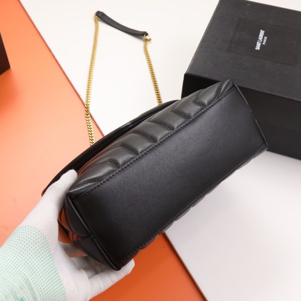 Handbags SAINT LAURENT 494699DV7271000 size 25*9×17 cm