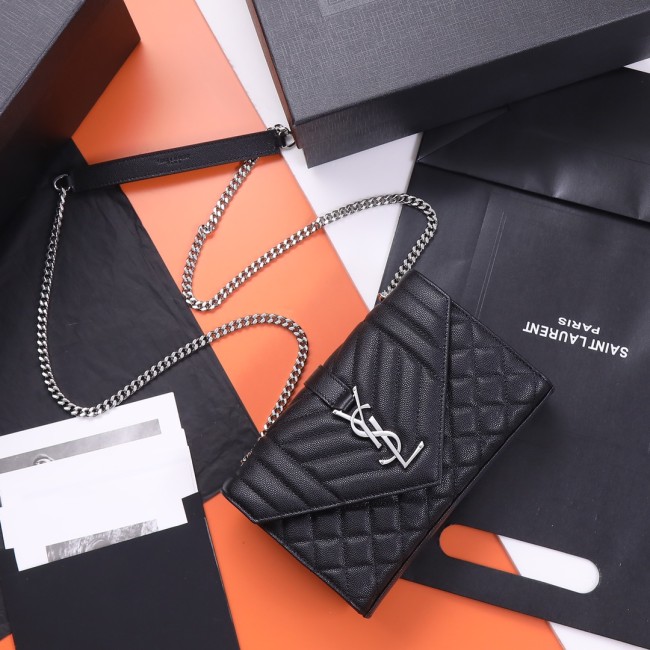 Handbags SAINT LAURENT 526286 size 21x13x6 cm 