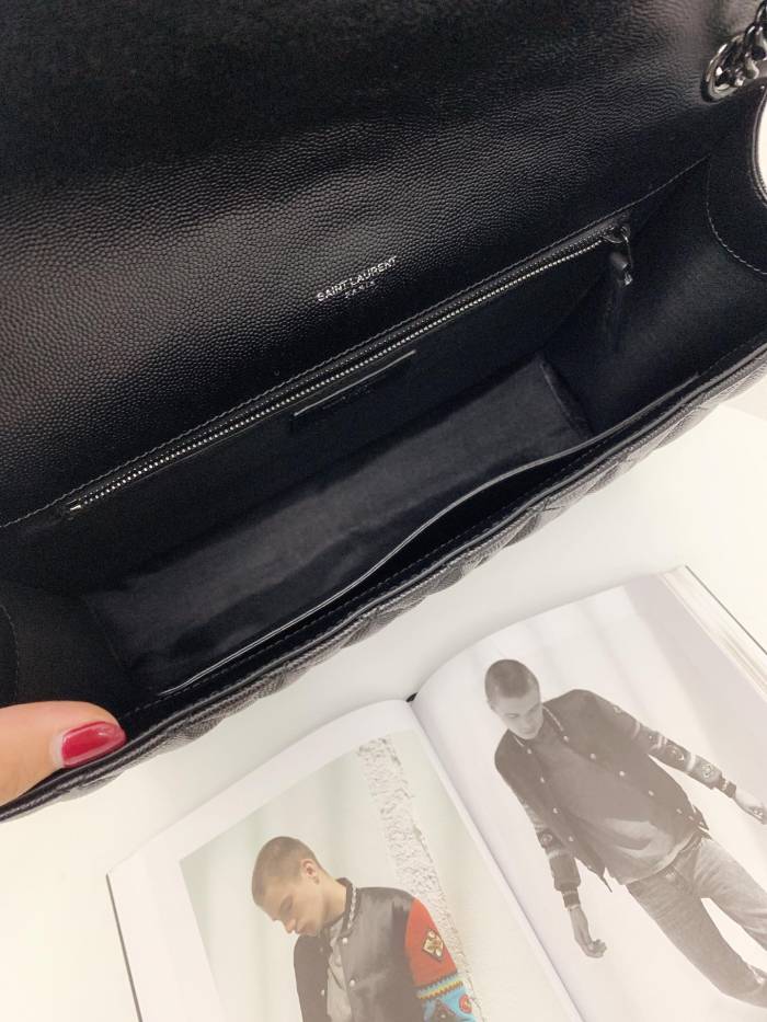 Handbags SAINT LAURENT 396910  size 31*22*7.5 cm