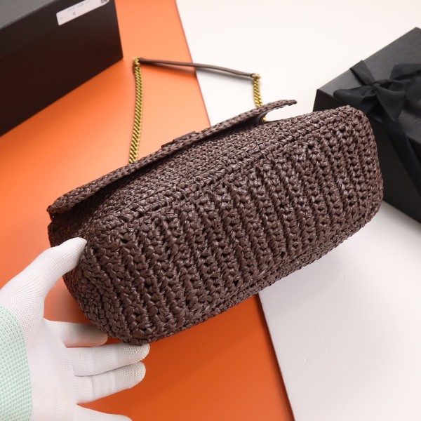 Handbags SAINT LAURENT 633158 size 28×20.5×8.5 cm