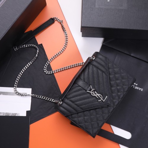 Handbags SAINT LAURENT 487206 size 24x17.5x6 cm