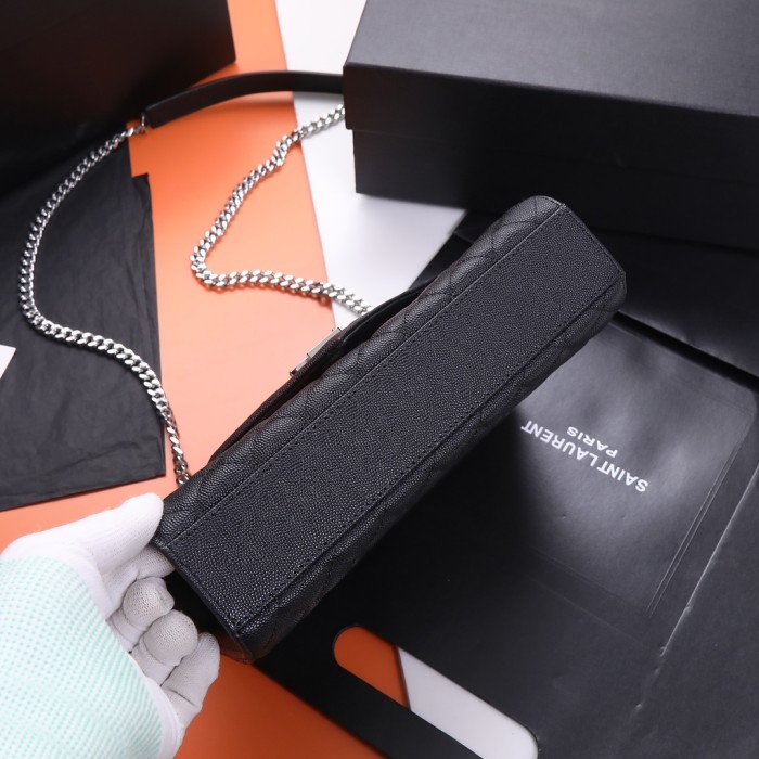 Handbags SAINT LAURENT 487206 size 24x17.5x6 cm