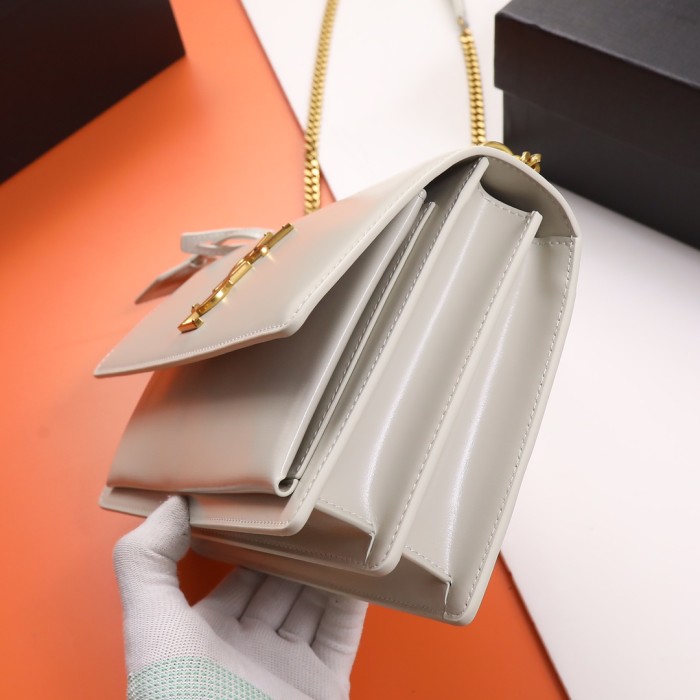 Handbags SAINT LAURENT 442906 size 22x8x16 cm 