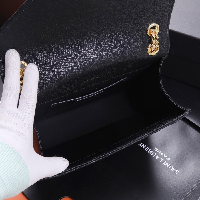 Handbags SAINT LAURENT 487206 size 24x17.5x6 cm