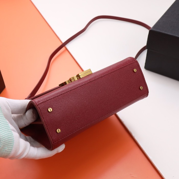 Handbags SAINT LAURENT 602716 size 20×16×7.5 cm