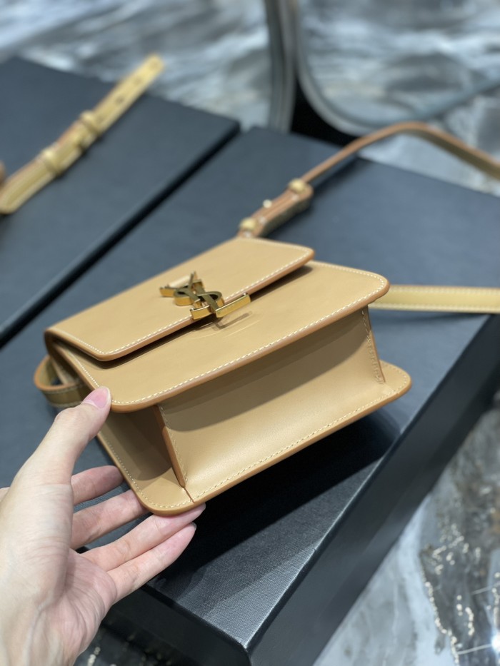 Handbags SAINT LAURENT 668809 size 16×18x6 cm