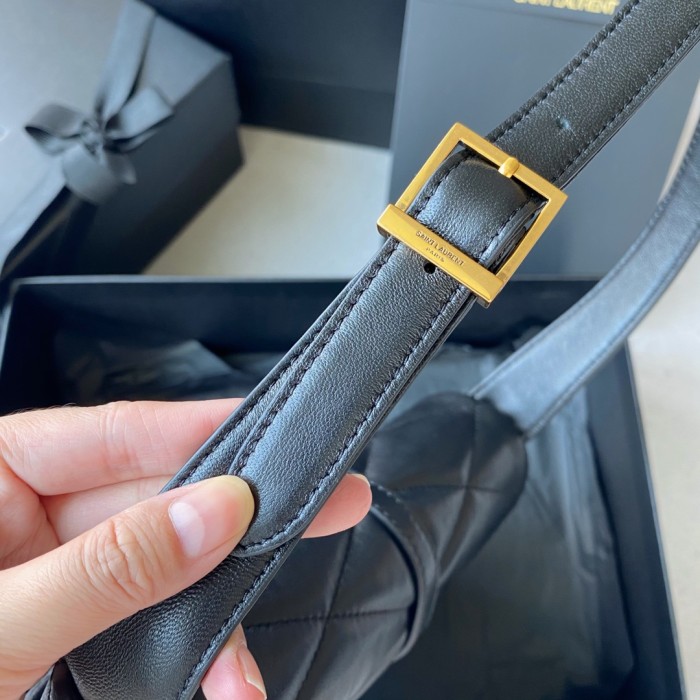 Handbags SAINT LAURENT 698567 size 24 *18 *5.5 cm