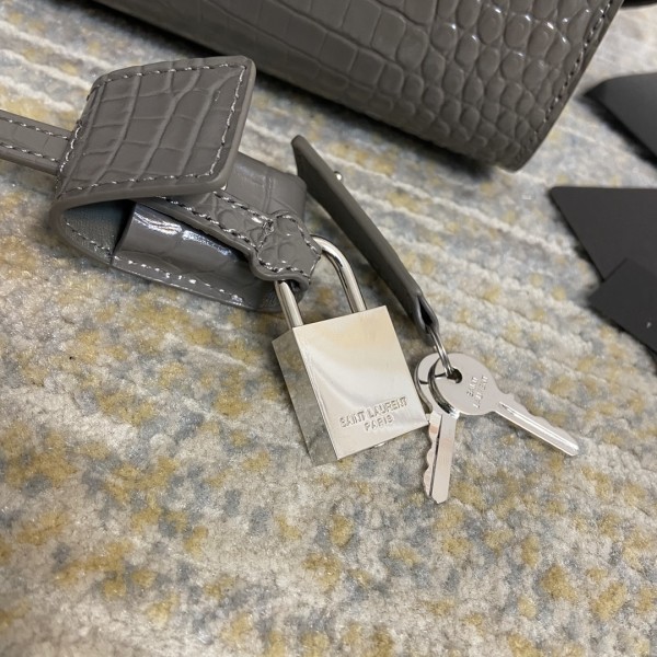 SAINT LAURENT SAC DE JOUR Handbags 392035DZEAE-1242 size 22*11*18 cm