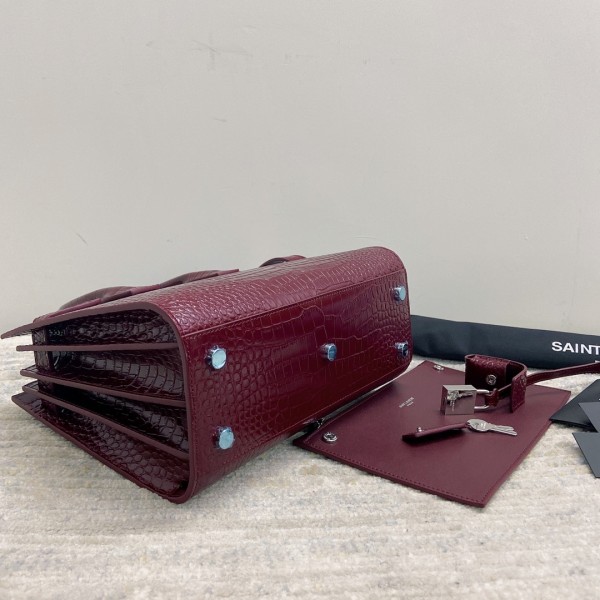 SAINT LAURENT Handbags 392035DND1N6475 size 22*10.5*18 cm