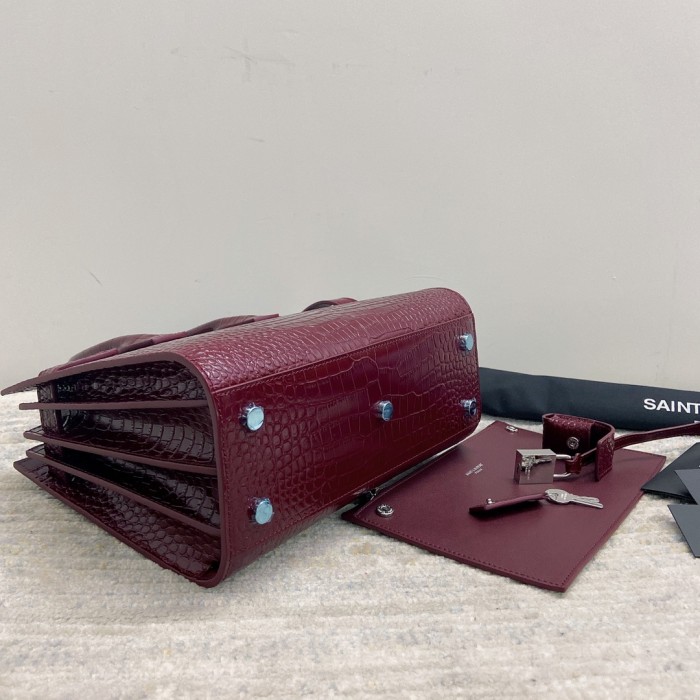 SAINT LAURENT Handbags 392035DND1N6475 size 22*10.5*18 cm