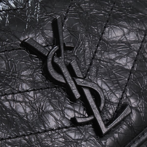 SAINT LAURENT Niki Shoulder Bags 633158-0EN07-1000 size L28*W8.5*H20cm