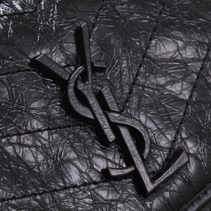 SAINT LAURENT Niki Shoulder Bags 633158-0EN07-1000 size L28*W8.5*H20cm