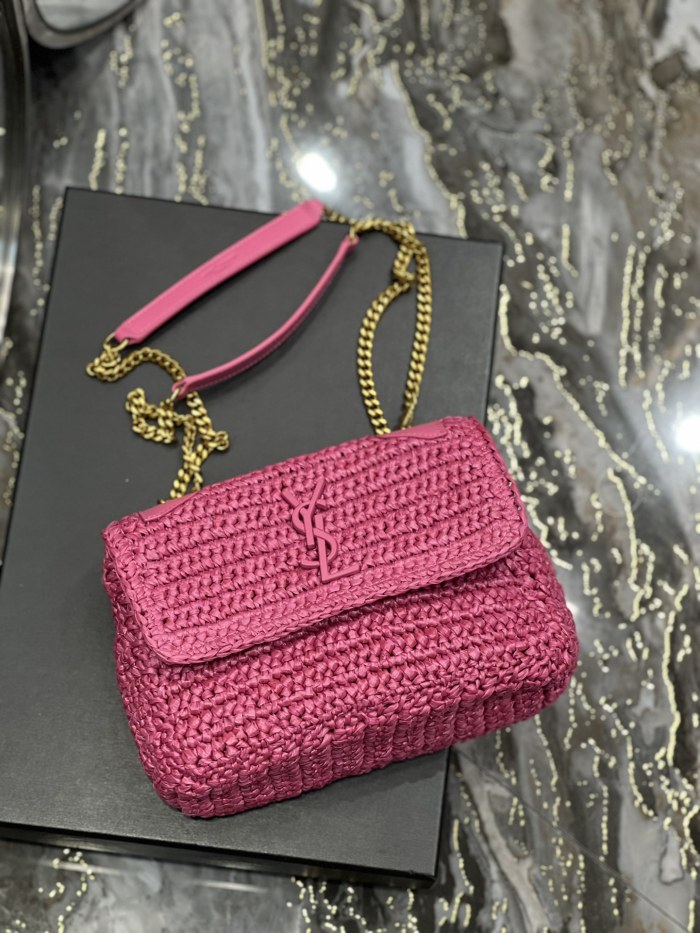 Handbags SAINT LAURENT 633151 size 22×16.5×12 cm