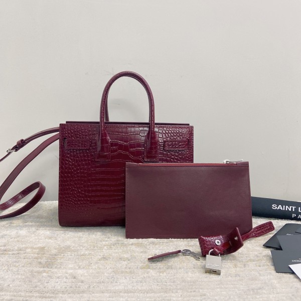 SAINT LAURENT Handbags 392035DND1N6475 size 22*10.5*18 cm