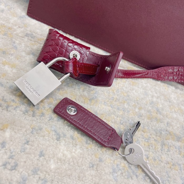 SAINT LAURENT Handbags 392035DND1N6475 size 22*10.5*18 cm