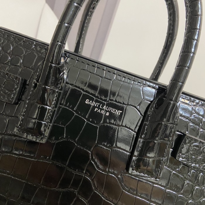 SAINT LAURENT SAC DE JOUR Handbags 392035-DND1N-1000 size 22*10.5*18 cm