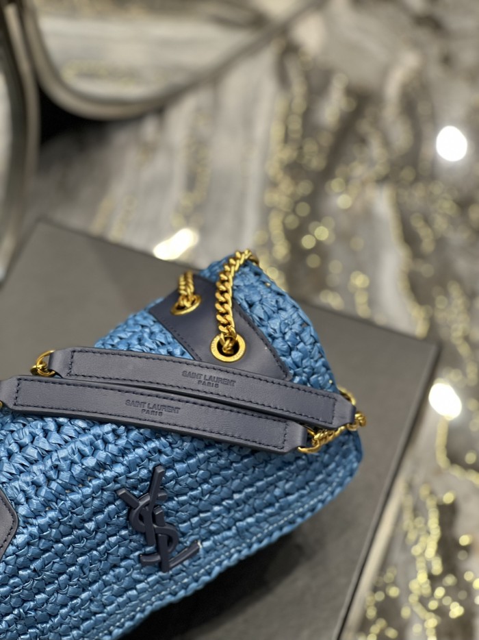 Handbags SAINT LAURENT 633151 size 22×16.5×12 cm