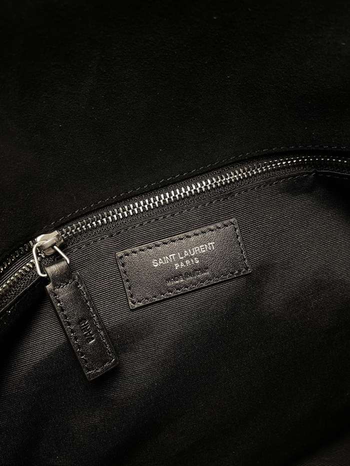 SAINT LAURENT PUFFER Shoulder Bags 577475-1U810-1000 size L35*W13.5*H23cm