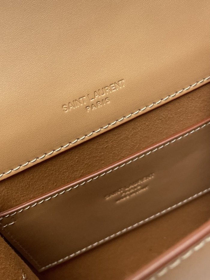 Handbags SAINT LAURENT 668809  size 16×18x6 cm