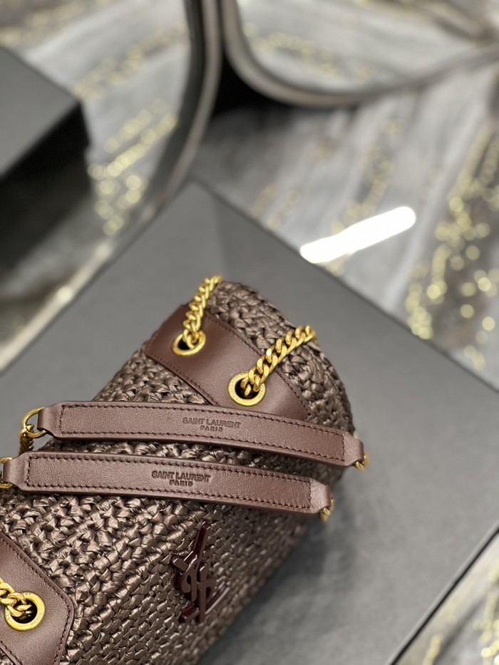 Handbags SAINT LAURENT 633151 size 22×16.5×12 cm