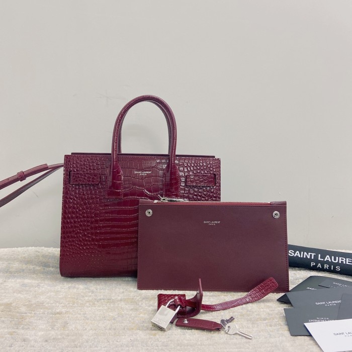 SAINT LAURENT Handbags 392035DND1N6475 size 22*10.5*18 cm