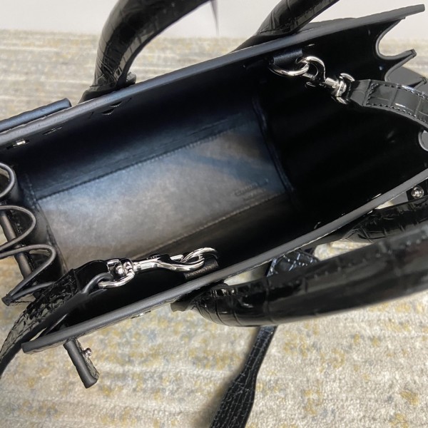 SAINT LAURENT SAC DE JOUR Handbags 392035-DND1N-1000 size 22*10.5*18 cm