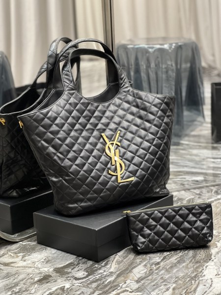 Handbags SAINT LAURENT 742431 size 43×29×9 cm