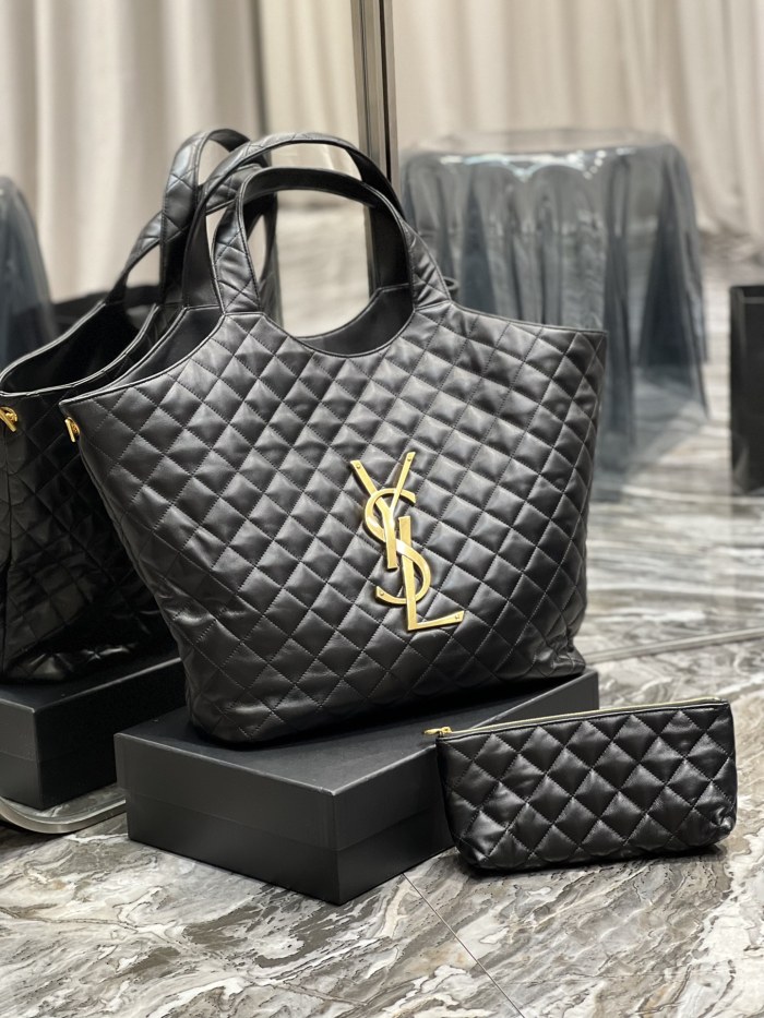 Handbags SAINT LAURENT 742431 size 43×29×9 cm